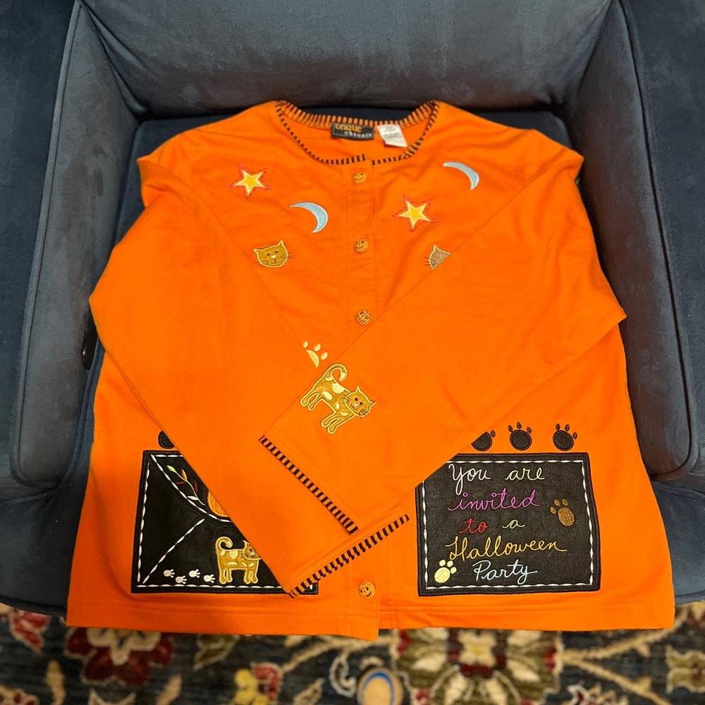 New w/o tags Onque Casuals Halloween Jacket